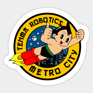 Tenma robotics - Metro City Sticker